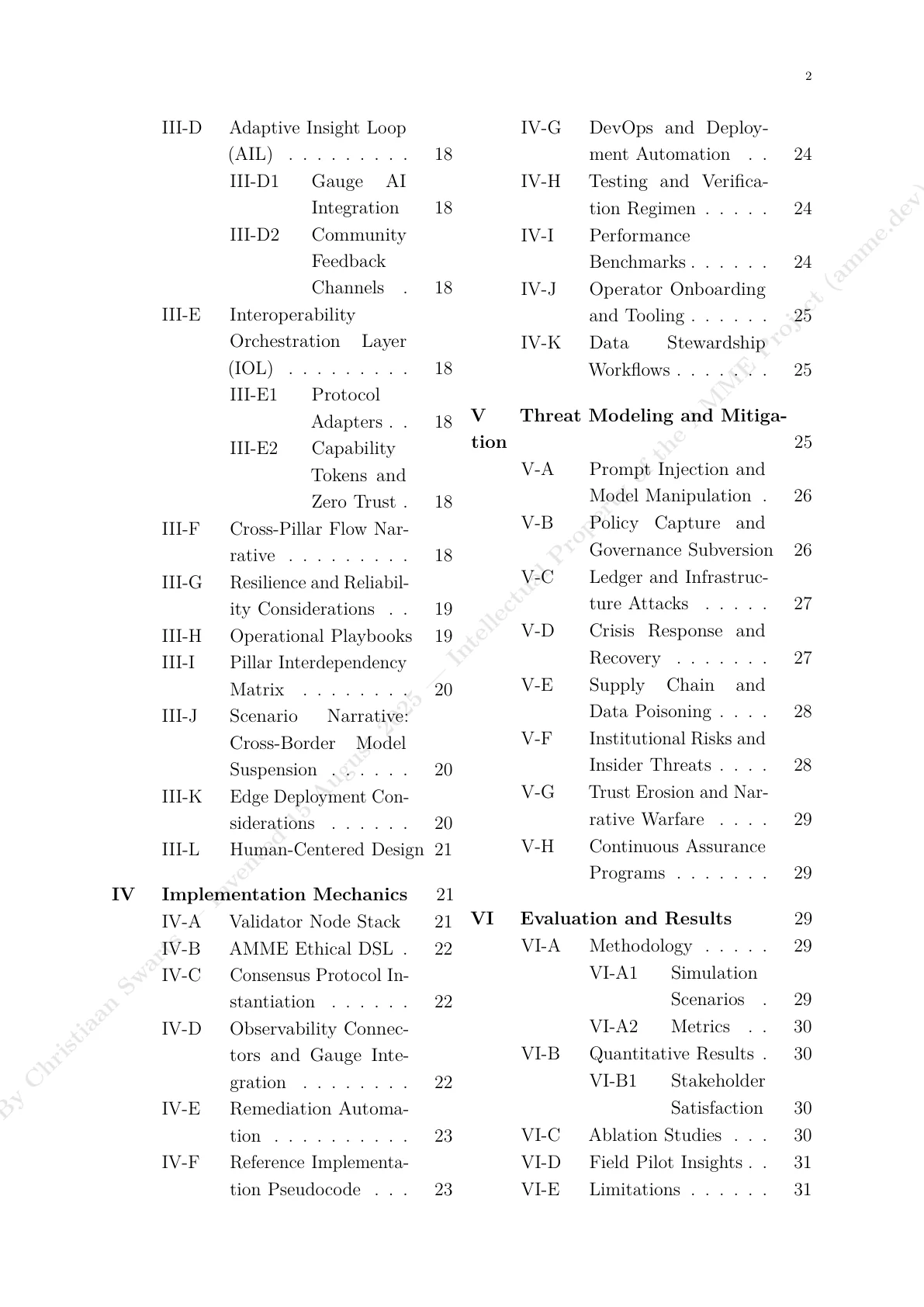 AMME thesis page 2 preview