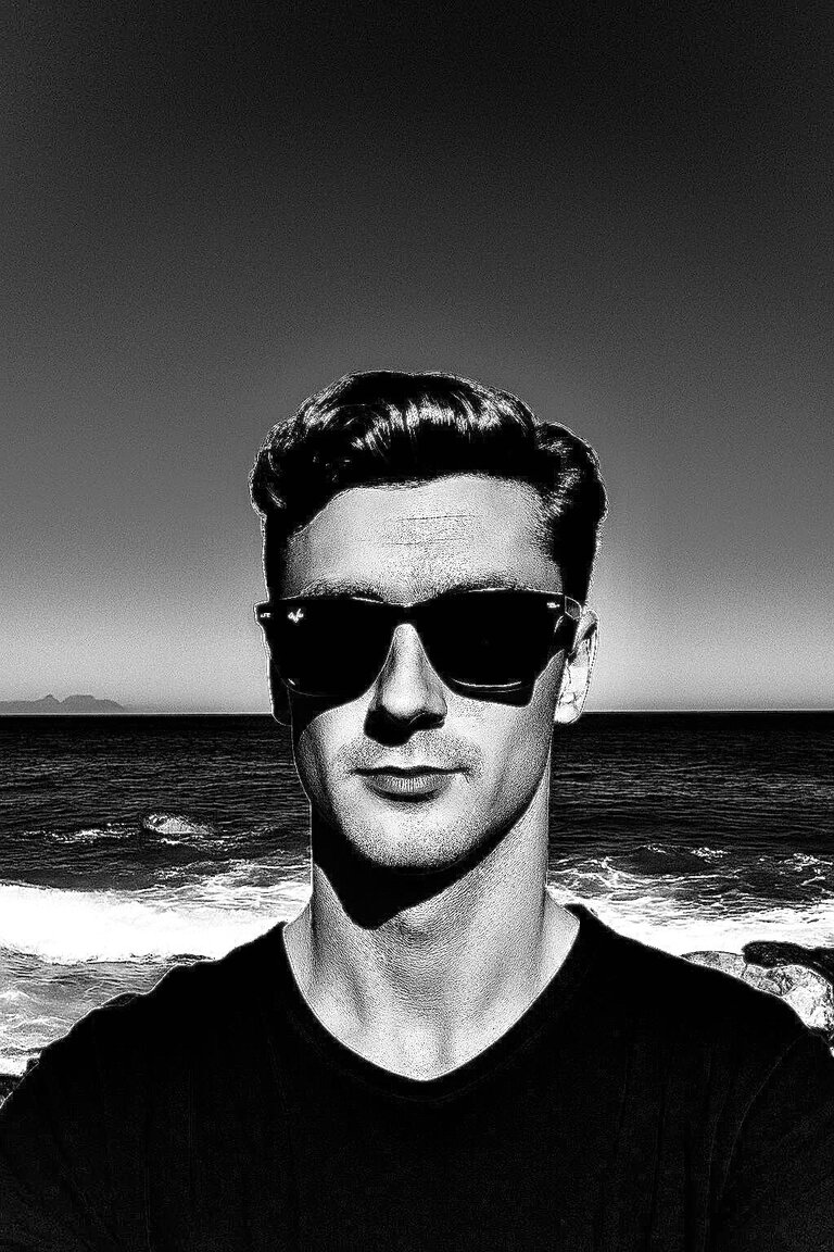 Chris Swarts portrait